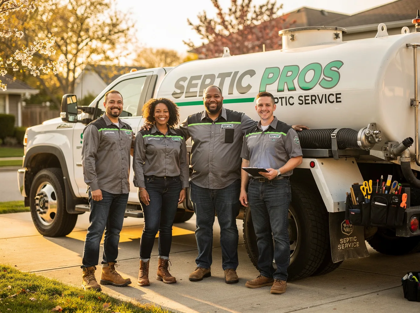 Septic Tank Pumping company in Wooster, AR