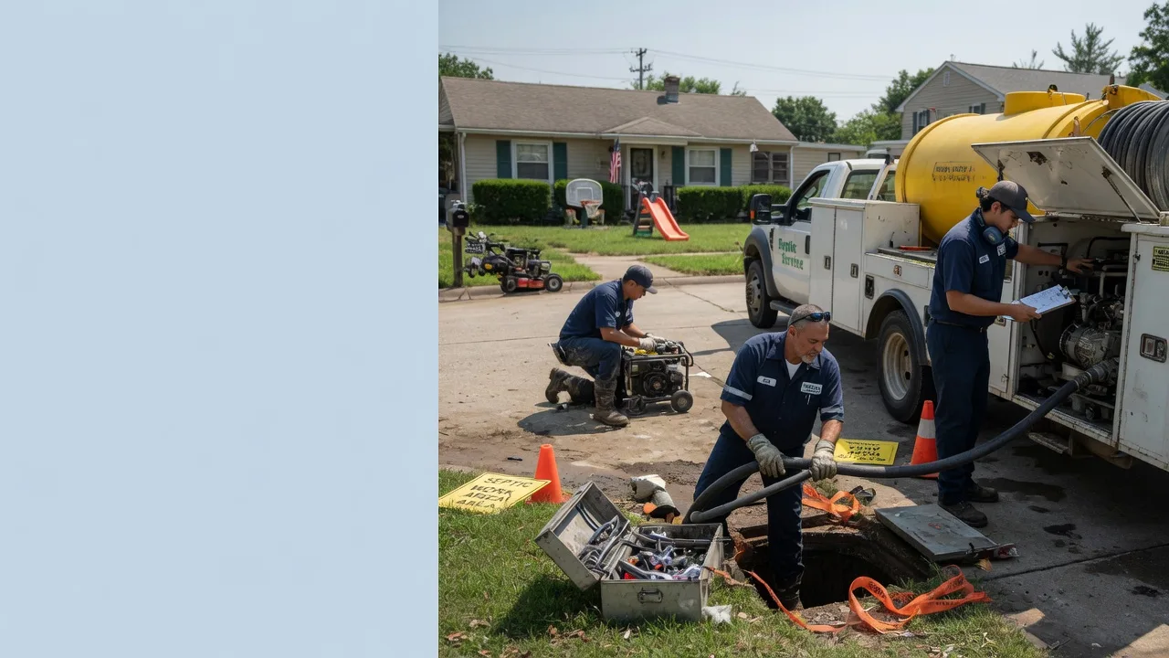 Septic Tank Pumping in Wooster, AR near me